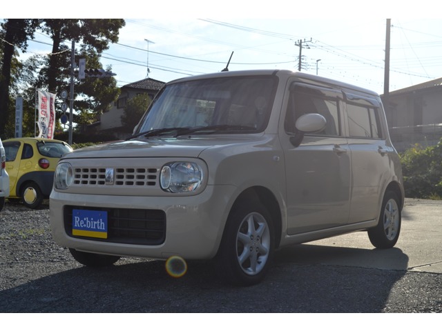 2010 Suzuki Alto Lapin