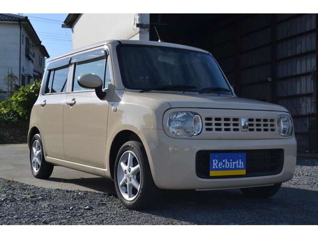 2010 Suzuki Alto Lapin – thumbnail 4
