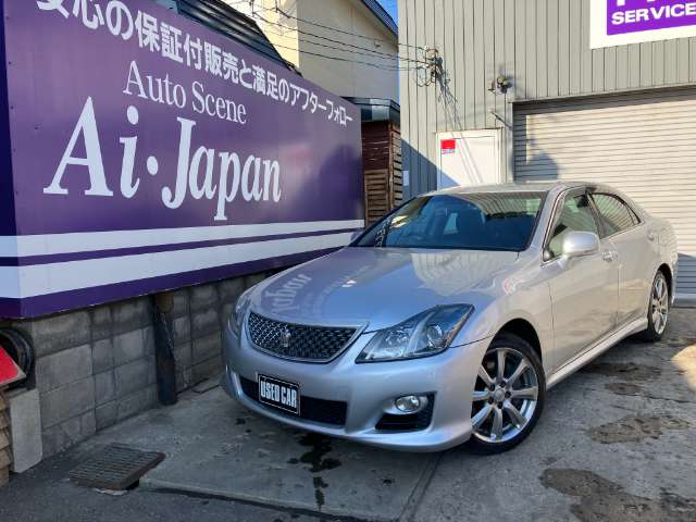 2009 Toyota Crown Athlete – thumbnail 2