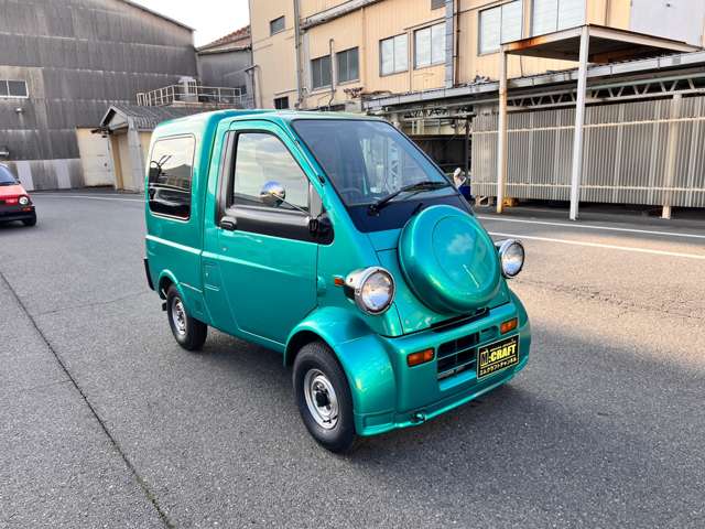 1997 Daihatsu Midget II – thumbnail 2
