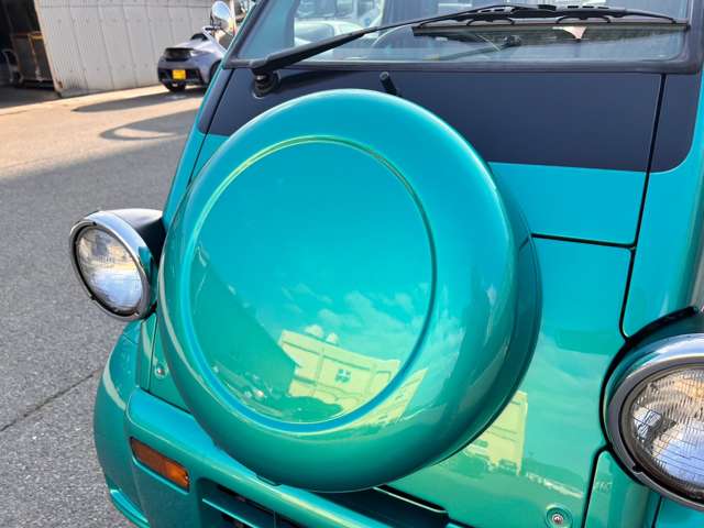 1997 Daihatsu Midget II – thumbnail 4