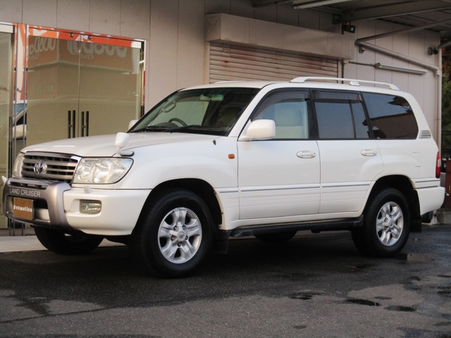 2007 Toyota Land Cruiser 100