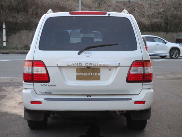 2007 Toyota Land Cruiser 100 – thumbnail 3