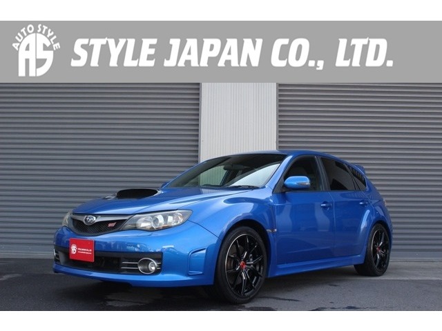 2010 Subaru Impreza Hatchback STI