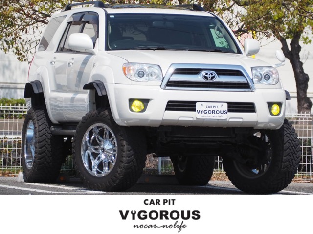 2007 Toyota Hilux Surf