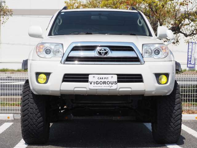 2007 Toyota Hilux Surf – thumbnail 4