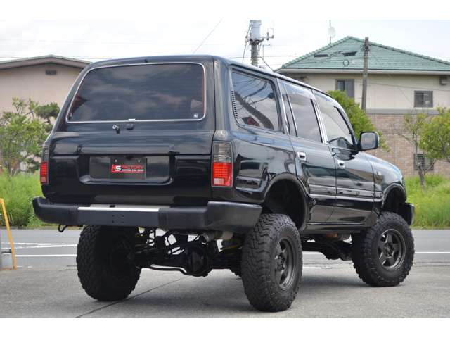 1991 Toyota Land Cruiser 80 – thumbnail 2
