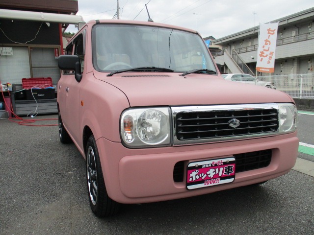 2007 Suzuki Alto Lapin