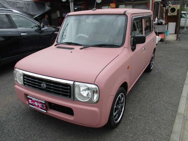 2007 Suzuki Alto Lapin – thumbnail 4