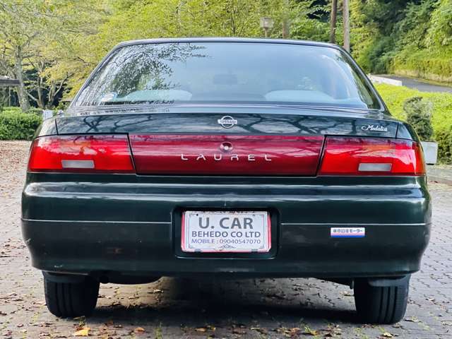 1995 Nissan Laurel – thumbnail 3