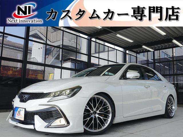 2010 Toyota Mark X