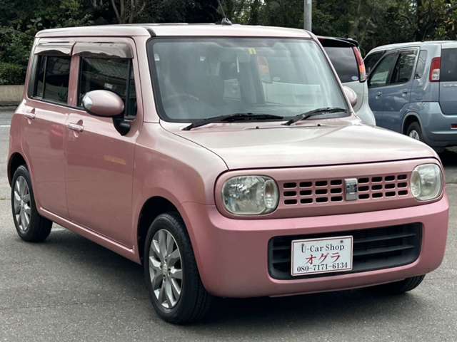 2009 Suzuki Alto Lapin – thumbnail 2