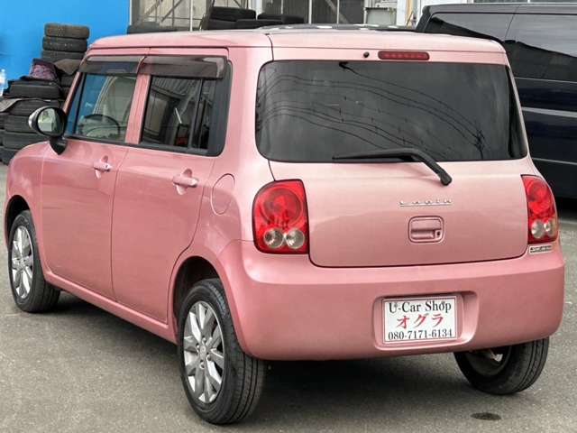 2009 Suzuki Alto Lapin – thumbnail 4