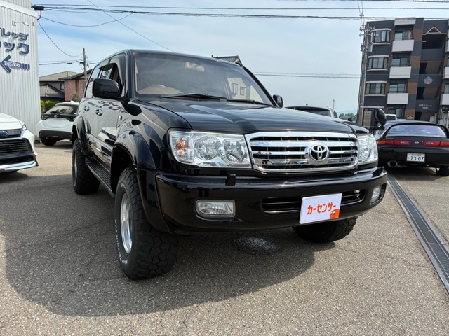 1998 Toyota Land Cruiser 100