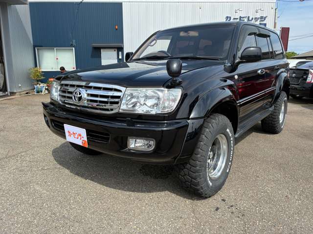 1998 Toyota Land Cruiser 100 – thumbnail 2