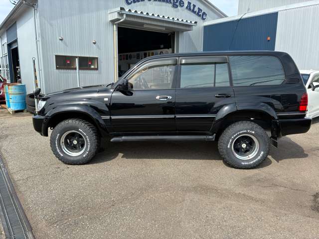 1998 Toyota Land Cruiser 100 – thumbnail 4