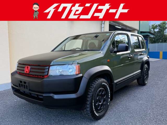 2007 Honda Crossroad