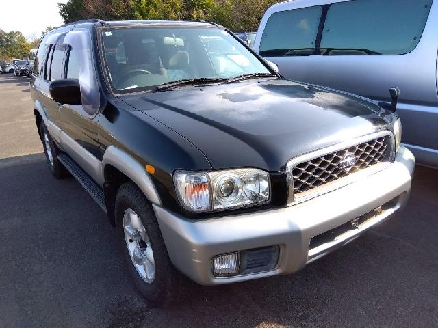 2000 Nissan Terrano – thumbnail 4