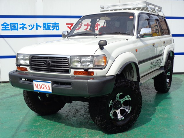 1997 Toyota Land Cruiser 80