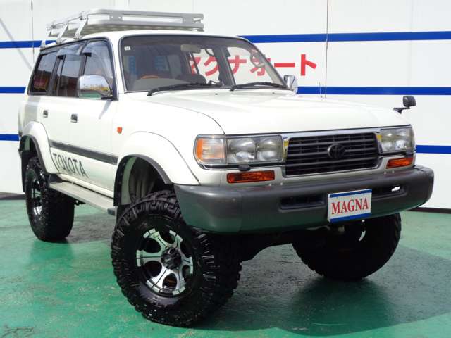 1997 Toyota Land Cruiser 80 – thumbnail 4