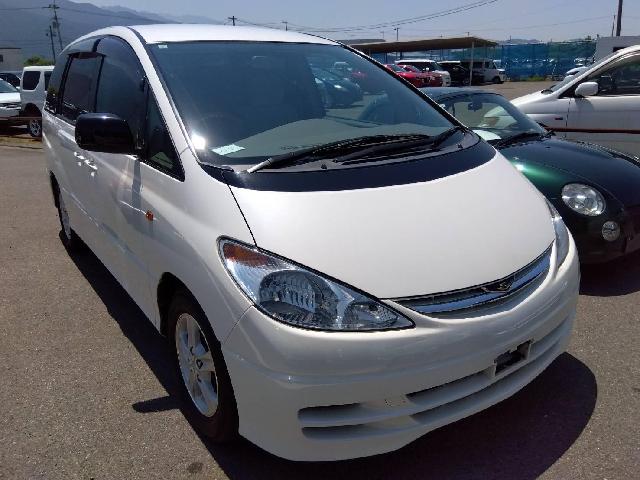 2001 Toyota Estima – thumbnail 4