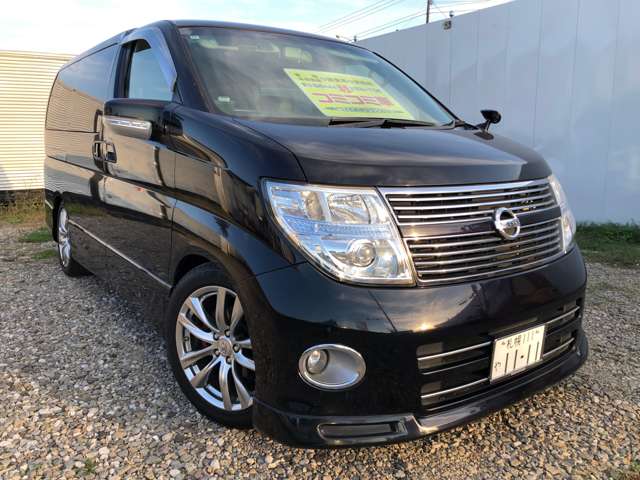 2008 Nissan Elgrand – thumbnail 3