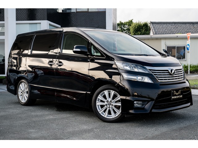 2010 Toyota Vellfire