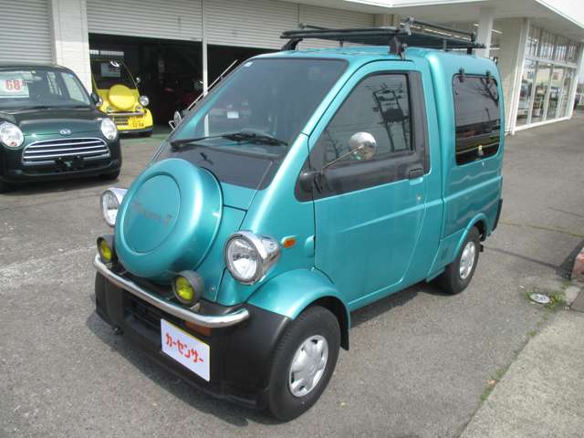 1998 Daihatsu Midget II – thumbnail 2