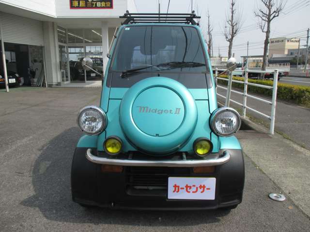1998 Daihatsu Midget II – thumbnail 4