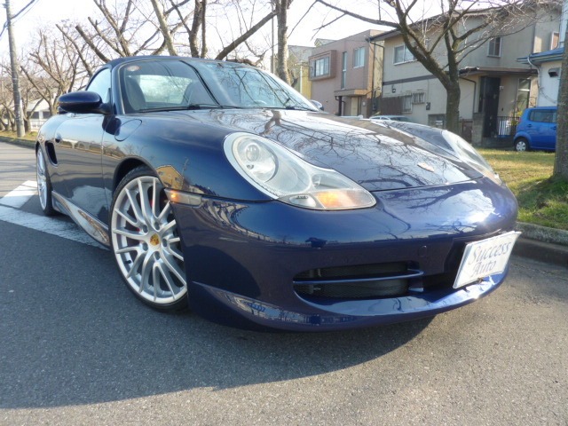 2001 Porsche Boxster
