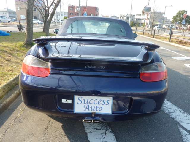 2001 Porsche Boxster – thumbnail 3