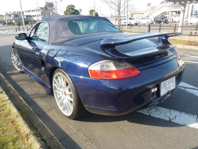 2001 Porsche Boxster – thumbnail 4