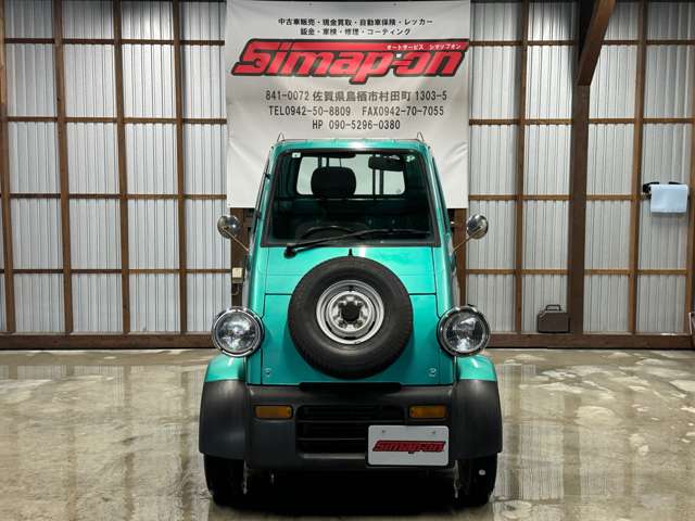1996 Daihatsu Midget II – thumbnail 2