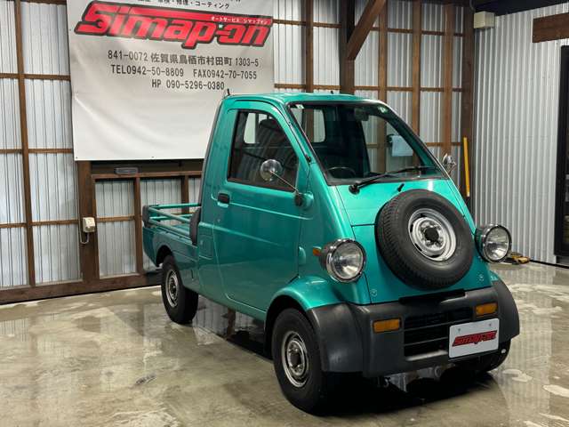 1996 Daihatsu Midget II – thumbnail 4