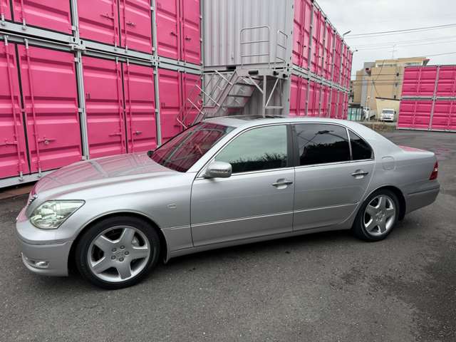 2003 Toyota Celsior – thumbnail 2