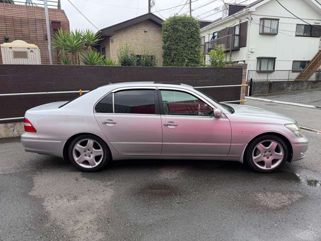 2003 Toyota Celsior – thumbnail 4