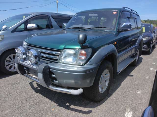 1997 Toyota Land Cruiser Prado – thumbnail 2