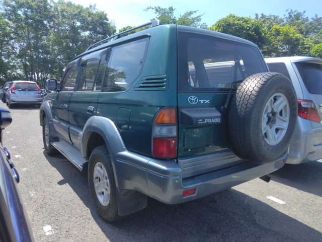1997 Toyota Land Cruiser Prado – thumbnail 3