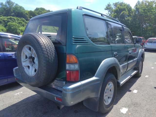 1997 Toyota Land Cruiser Prado – thumbnail 4