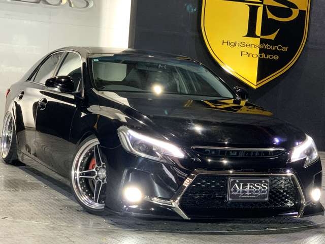 2009 Toyota Mark X – thumbnail 4