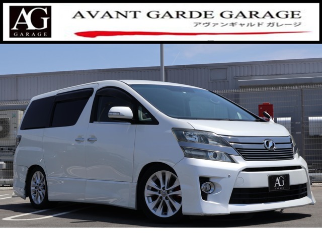 2008 Toyota Vellfire