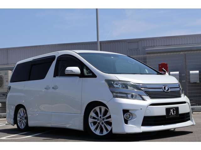 2008 Toyota Vellfire – thumbnail 2