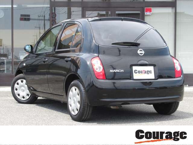 2008 Nissan March – thumbnail 4