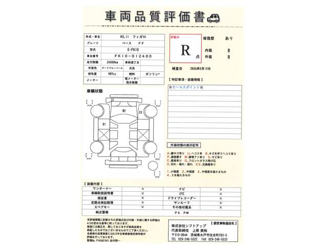 1991 Nissan Figaro – thumbnail 2