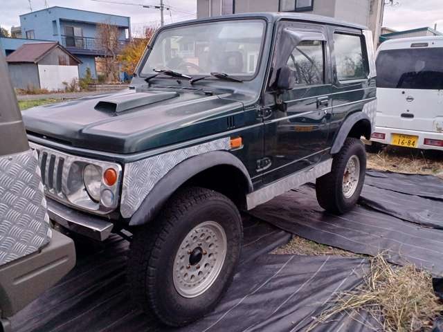 1998 Suzuki Jimny – thumbnail 3