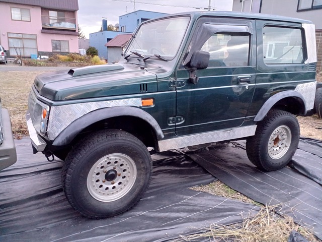 1998 Suzuki Jimny – thumbnail 4