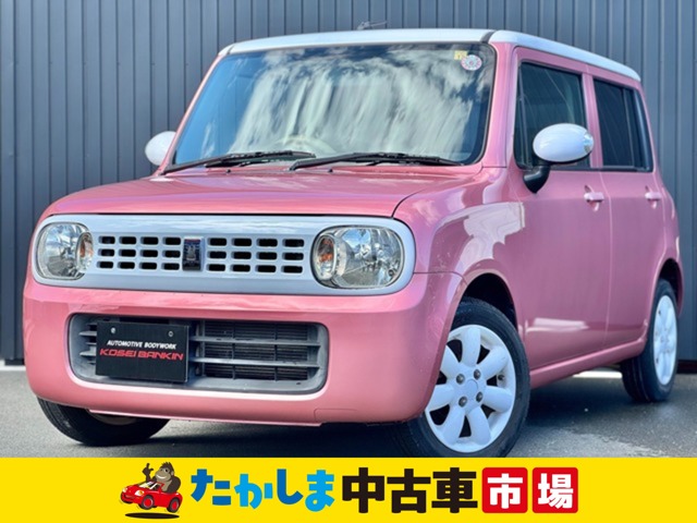 2008 Suzuki Alto Lapin