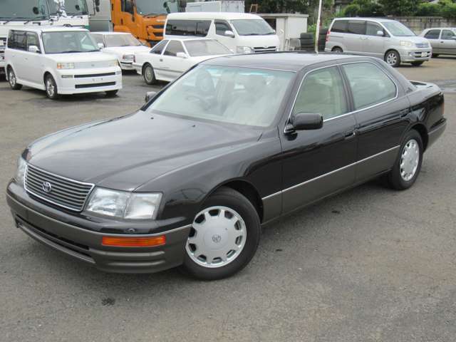1995 Toyota Celsior – thumbnail 2