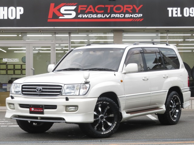 2000 Toyota Land Cruiser 100
