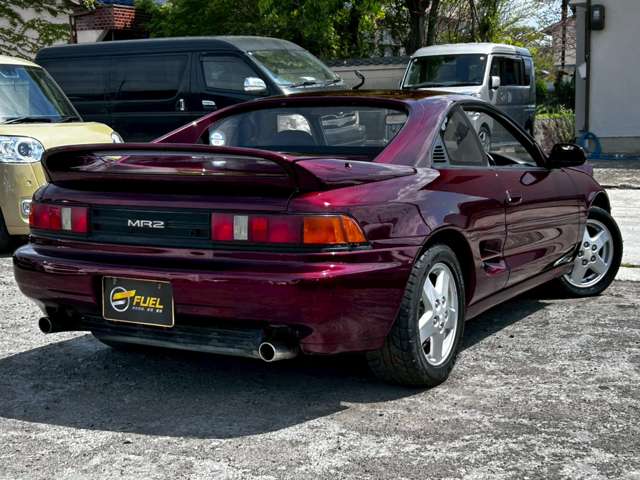 1993 Toyota MR2 – thumbnail 4